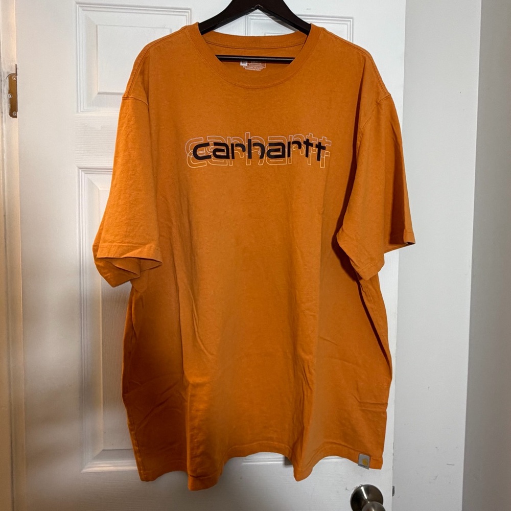 Carhartt Men's Bold Orange Tee